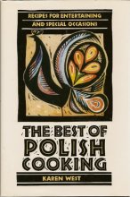 Cover art for The Best of Polish Cooking