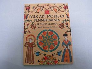 Cover art for Folk Art Motifs of Pennsylvania