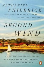 Cover art for Second Wind: A Sunfish Sailor, an Island, and the Voyage That Brought a Family Together