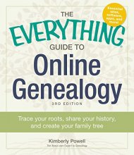 Cover art for The Everything Guide to Online Genealogy: Trace Your Roots, Share Your History, and Create Your Family Tree