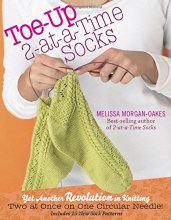 Cover art for Toe-Up 2-at-a-Time Socks