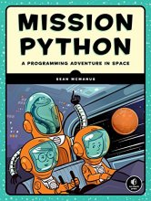 Cover art for Mission Python: Code a Space Adventure Game!