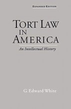 Cover art for Tort Law in America: An Intellectual History