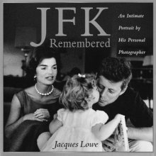 Cover art for JFK Remembered