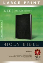 Cover art for Compact Edition Bible NLT, Large Print (Hardcover, Black)