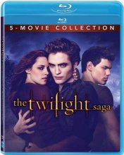 Cover art for Twilight Saga 5 Movie Coll [Blu-ray]