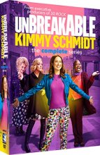 Cover art for Unbreakable Kimmy Schmidt - The Complete Series - DVD