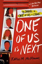 Cover art for One of Us Is Next: The Sequel to One of Us Is Lying