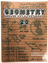 Cover art for Teaching Text Books Geometry Answer Key and Test Bank Version 2.0