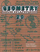 Cover art for Geometry: A Teaching Textbook 2.0 Student Book and CDs