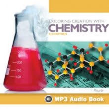 Cover art for Exploring Creation With Chemistry - MP3 Audio Book