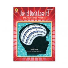 Cover art for Daily Language Practice 6th Grade: Use It! Don't Lose It!