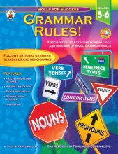 Cover art for Skills for Success: Grammar Rules!, Grade Level 5-6