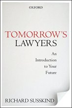 Cover art for Tomorrow's Lawyers: An Introduction to Your Future