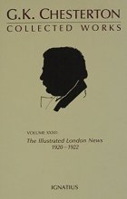 Cover art for Collected Works of G.K. Chesterton: The Illustrated London News, 1920-1922