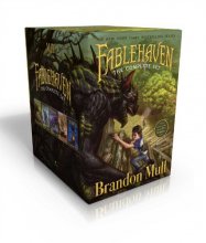 Cover art for Fablehaven Complete Set (Boxed Set): Fablehaven; Rise of the Evening Star; Grip of the Shadow Plague; Secrets of the Dragon Sanctuary; Keys to the Demon Prison