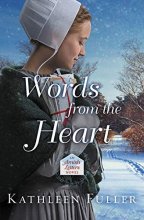 Cover art for Words from the Heart (An Amish Letters Novel)