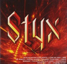 Cover art for Icon: Styx