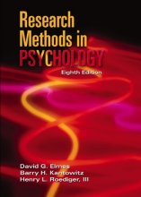 Cover art for Research Methods in Psychology (Available Titles CengageNOW)