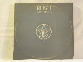 Cover art for Rush Archives
