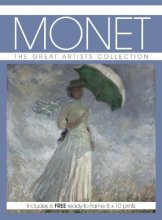 Cover art for Monet: The Great Artists Collection, Includes 6 FREE ready-to-frame 8 x10 prints (Great Artists Collection Print Pack)