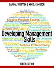 Cover art for Developing Management Skills (9th Edition) (Mymanagementlab)