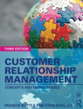 Cover art for Customer Relationship Management: Concepts and Technologies