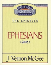 Cover art for Ephesians (Thru the Bible)