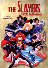 Cover art for The Slayers DVD Collection