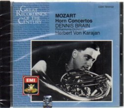Cover art for Mozart: Concertos pour cor / Horn Concertos / Hornkonzerte