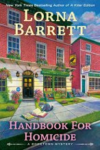 Cover art for Handbook for Homicide (A Booktown Mystery)