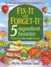 Cover art for Fix-it And Forget-it 5-ingredient Favorites
