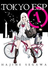 Cover art for Tokyo ESP, volume 1