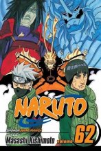 Cover art for Naruto, Vol. 62: The Crack