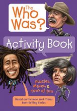 Cover art for The Who Was? Activity Book