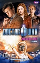 Cover art for Doctor Who: Nuclear Time