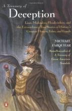 Cover art for A Treasury of Deception: Liars, Misleaders, Hoodwinkers, and the Extraordinary True Stories of History's Greatest Hoaxes, Fakes and Frauds