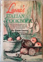 Cover art for Leone's Italian Cookbook