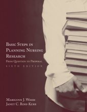Cover art for Basic Steps In Planning Nursing Research