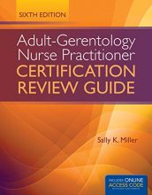 Cover art for Adult-Gerontology Nurse Practitioner Certification Review Guide