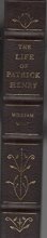 Cover art for Sketches of the life and character of Patrick Henry (The library of American freedoms)