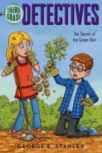 Cover art for The Secret of the Green Skin (Third-Grade Detectives #6)