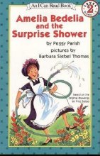 Cover art for Amelia Bedelia and the surprise shower (Invitations to literacy)