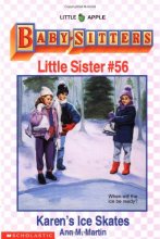 Cover art for Karen's Ice Skates (Baby-Sitters Little Sister, No.56)