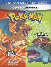Cover art for Official Nintendo Pokemon FireRed Version & Pokemon LeafGreen Version Player's Guide
