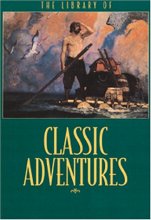 Cover art for Library of Classic Adventures - Seven Books in One