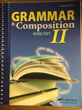 Cover art for Abeka Grammar & Composition 2 Teacher Key Fifth Edition (Abeka Grammar & Composition)