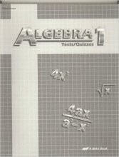 Cover art for Beka - Algebra 1 Tests/Quizzes