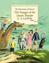 Cover art for Chronicles of Narnia: The Voyage of the Dawn Treader Read-Aloud Edition