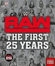 Cover art for WWE RAW: The First 25 Years